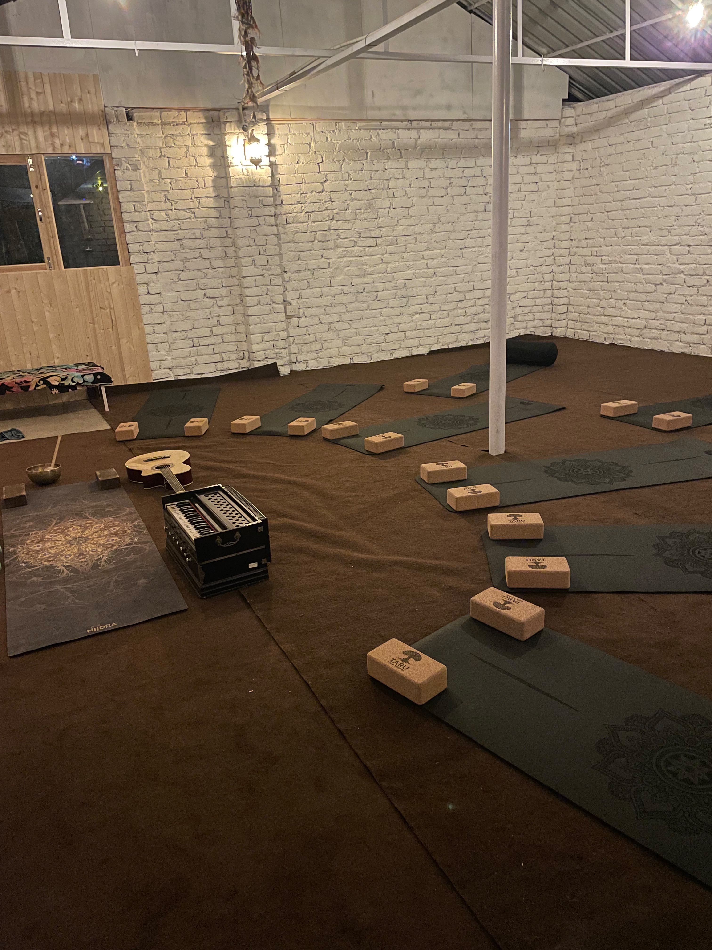 Yoga learning
